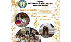 Taşucu’nda Çocuklardan “Kalplerimizi Müzikle Dolduralım” Konseri