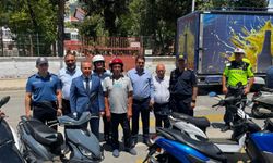 Anamur’da Motosiklet Kazalarına Karşı Kasklı Farkındalık