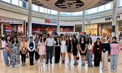 Mersin'de Lise Öğrencilerinden Sanata Doyuran Sergi