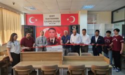 Tarsus’ta Şehit Öğretmenler Köşesi ve Okuma Salonu Açıldı