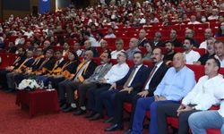 EMO Mersin Şubesi, MEÜ Mühendislik Fakültesi Mezuniyet Törenine Katıldı