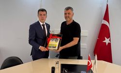 Mut Kaymakamı İsa Uğur’dan Veda Ziyaretleri