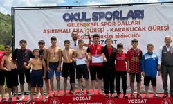 Mersinli Güreşçilerden Türkiye Şampiyonası’nda Madalya Yağmuru