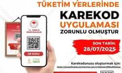 Mezitli Esnaf Odası’ndan Gıda İşletmelerine Karekod Uygulaması Uyarısı