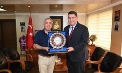 TESK Genel Başkanvekili Dere'den Mersin ESOB’a Ziyaret