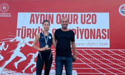 Mersinli Sporcu Gamze Nur Birimşeli Türkiye İkincisi Oldu