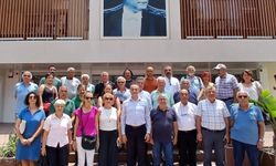Emek ve Demokrasi Platformu’ndan CHP Mersin İl Başkanlığı'na Taziye Ziyareti