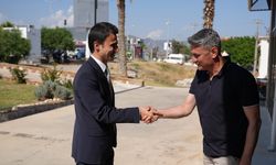 Aydıncık Kaymakamı Sançar Batuhan Kurdu’dan Veda Ziyareti