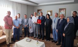 Vali Toros ve Başkan Kara’dan Şehit Babasına Anlamlı Ziyaret
