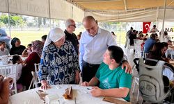 Anamur Belediye Başkanı Deniz, Özel Bireylerle Bir Araya Geldi