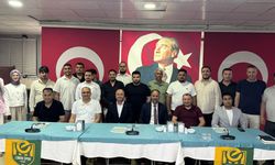 Erdemli Limonspor'da Yeni Başkan Kadir Arıcı Oldu
