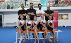 Mersin’de ANALİG Artistik Cimnastik Müsabakaları Başladı