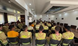 Anamur’da Ateş Savaşçılarına Yangınla Mücadele Eğitimi
