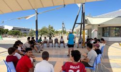 Mersin’de Gençlik Kamplarında 20. Dönem Coşkusu