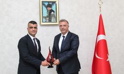 Mersin Barosu’ndan Cumhuriyet Başsavcısı Öztoprak’a Veda Ziyareti