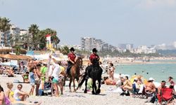 Mersin Sahillerinde de “Atlı Polis” Talebi Artıyor