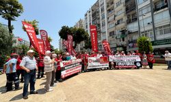15-16 Haziran Büyük İşçi Direnişi Mersin'de Anıldı