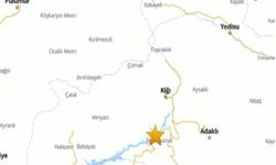 Bingöl'de Korkutan Deprem... 4.4 Büyüklüğünde Sallandı