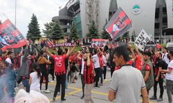 Kayseri’de TFF 2’nci Lig play off coşkusu