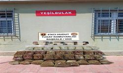 Van Sınırında 87 Kilo Uyuşturucu Ele Geçirildi