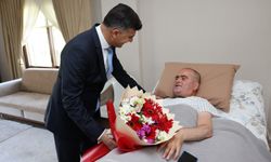 Şener'den Şehit Aileleri ve Gazilere Vefa Ziyareti