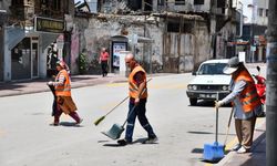 Sokakların gizli kahramanları bayramda da sahada