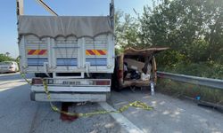 Hatay’da Kamyon Dehşeti: 3 Araca Çarptı