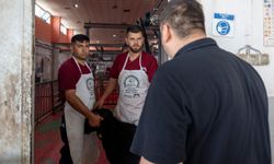 Mersin’de Kurban Kesim Noktalarında Hijyen ve Güvenlik Ön Planda