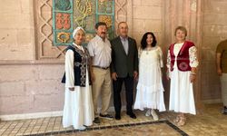 Alanya'da Bayramlaşma Töreni ve Veda Buluşması