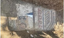 Kahramanmaraş’ta Altyapı Çalışmasında Roma Dönemi Mozaiği Ortaya Çıktı