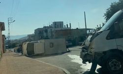 Mersin Mut’ta kamyonetler çarpıştı: 1 kişi yaralandı