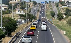 Tekirdağ-İstanbul Karayolunda Dönüş Trafiği Yoğunlaştı