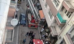 Ankara’da Bina Yangını: 1’i Çocuk 4 Kişi Evde Mahsur Kaldı