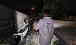 Karabük’te Park Halindeki Tır Dorseleri Kundaklandı