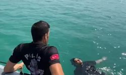 Adana Baraj Gölünde Can Kurtarma Operasyonu