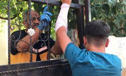 Korkutan Kaza: Demir Çubuk Eline Saplandı