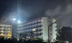 Alanya’da Otelde Yangın Paniği