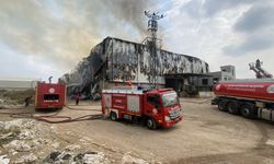 Mersin’de Pamuk Fabrikasında Yangın: Dumanlar Gökyüzünü Kapladı