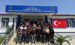 Hatay'da Kaçak Göçmen Operasyonu: 31 Göçmen Saman Altından Çıktı