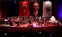 Çocuk ve Gençlik Senfoni Orkestrası Sanatseverleri Büyüledi