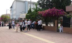 Mersin'de LGS Heyecanı Yaşandı