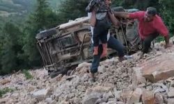 Gaziantep’te Yayla Yolunda Can Pazarı: 3 Ölü, 1 Çocuk Yaralı