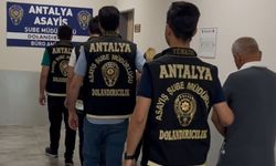 Antalya'da Sahte Altın Operasyonu
