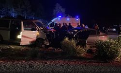 Sivas’ta Ters Yöne Giren Minibüs Can Aldı