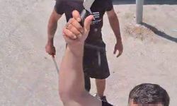 Hatay'da Öfkeli Sürücü Korkuttu