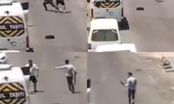 Kahramanmaraş’ta Sokak Ortasında Silahlı Çatışma: 1 Kişi Yaralandı