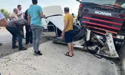 Osmaniye Kadirli’de Tır ile Otomobil Çarpıştı: 1 Ölü