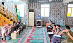 Anamur’da Yaz Kursları Başladı: Cami, Çocuk ve Kur’an Buluşması