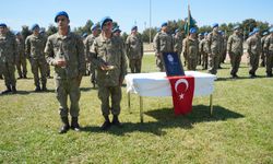 19. Komando Tugayı’nda Kurban Bayramı Bayramlaşması