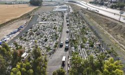 Kurban Bayramı'nda Deprem Şehitliğinde Hüzün Hakimdi